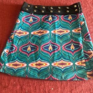 ZAND Amsterdam Reversible Wrap Skirt